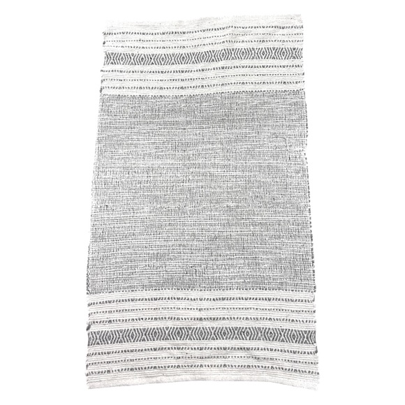 Other - White and grey rug